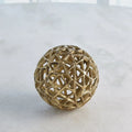 GLOBAL VIEWS JALI BALL - Decorative Accents