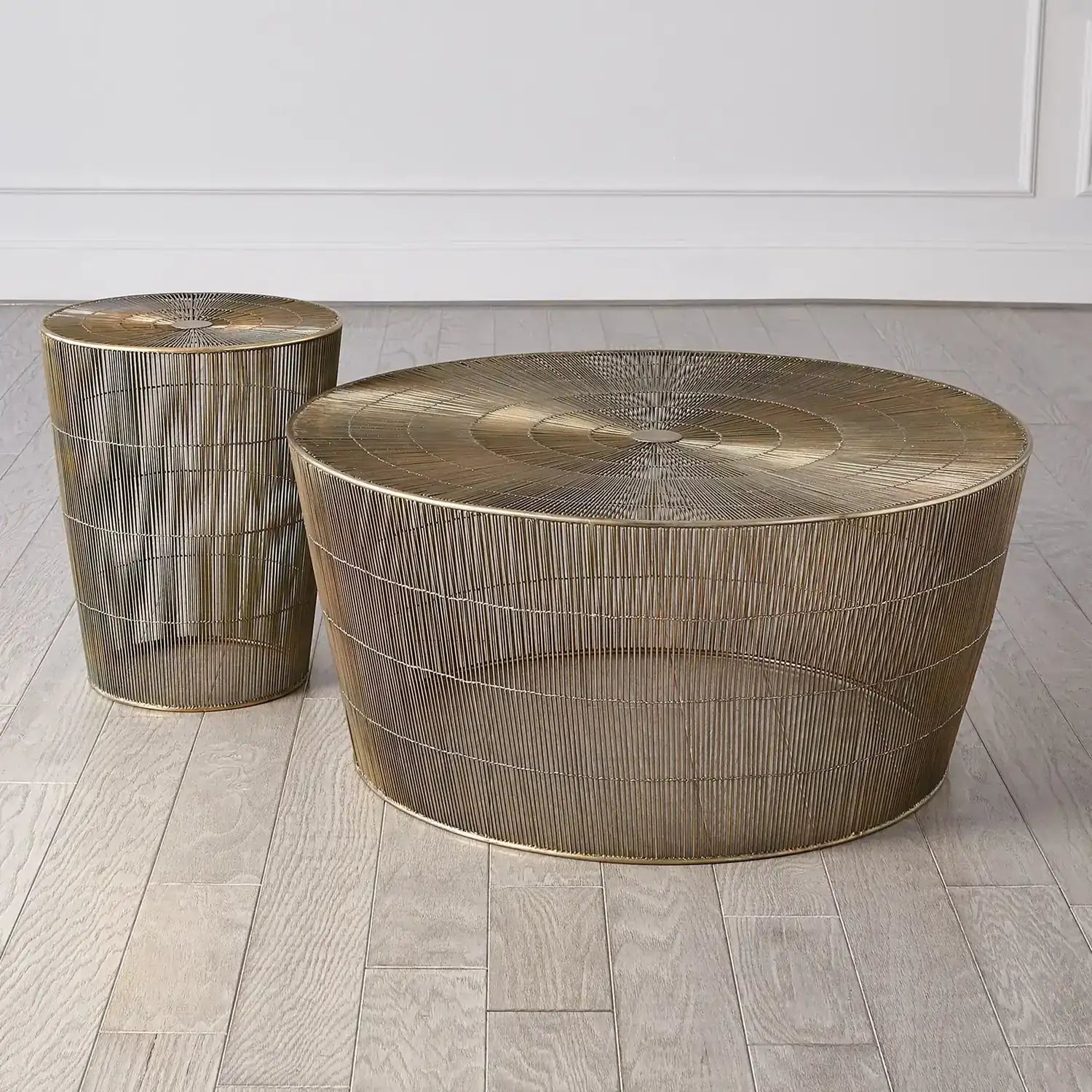 GLOBAL VIEWS RADIANCE COFFEE TABLE - Coffee