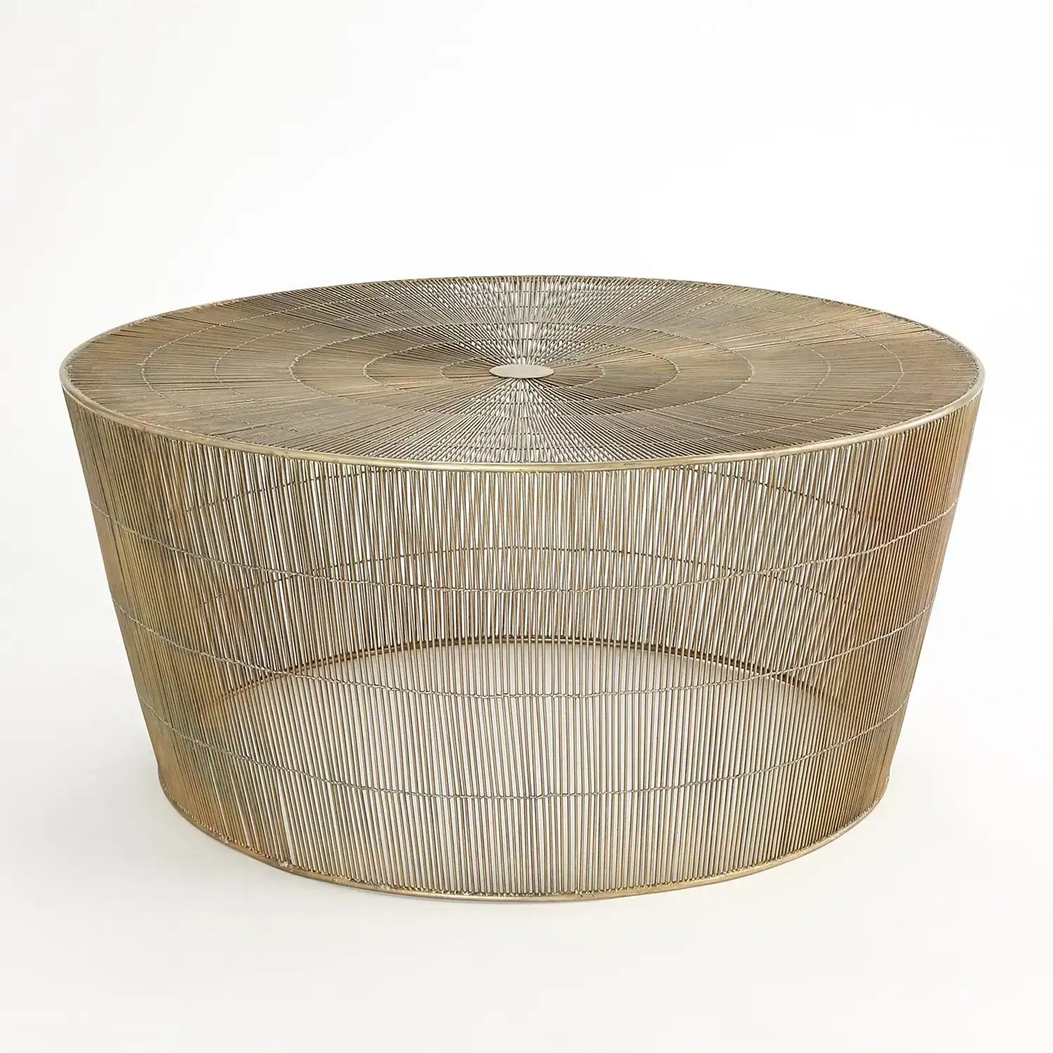 GLOBAL VIEWS RADIANCE COFFEE TABLE - Coffee