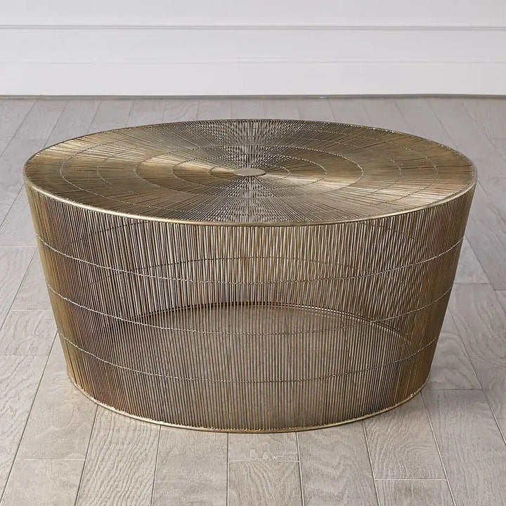 GLOBAL VIEWS RADIANCE COFFEE TABLE - Coffee