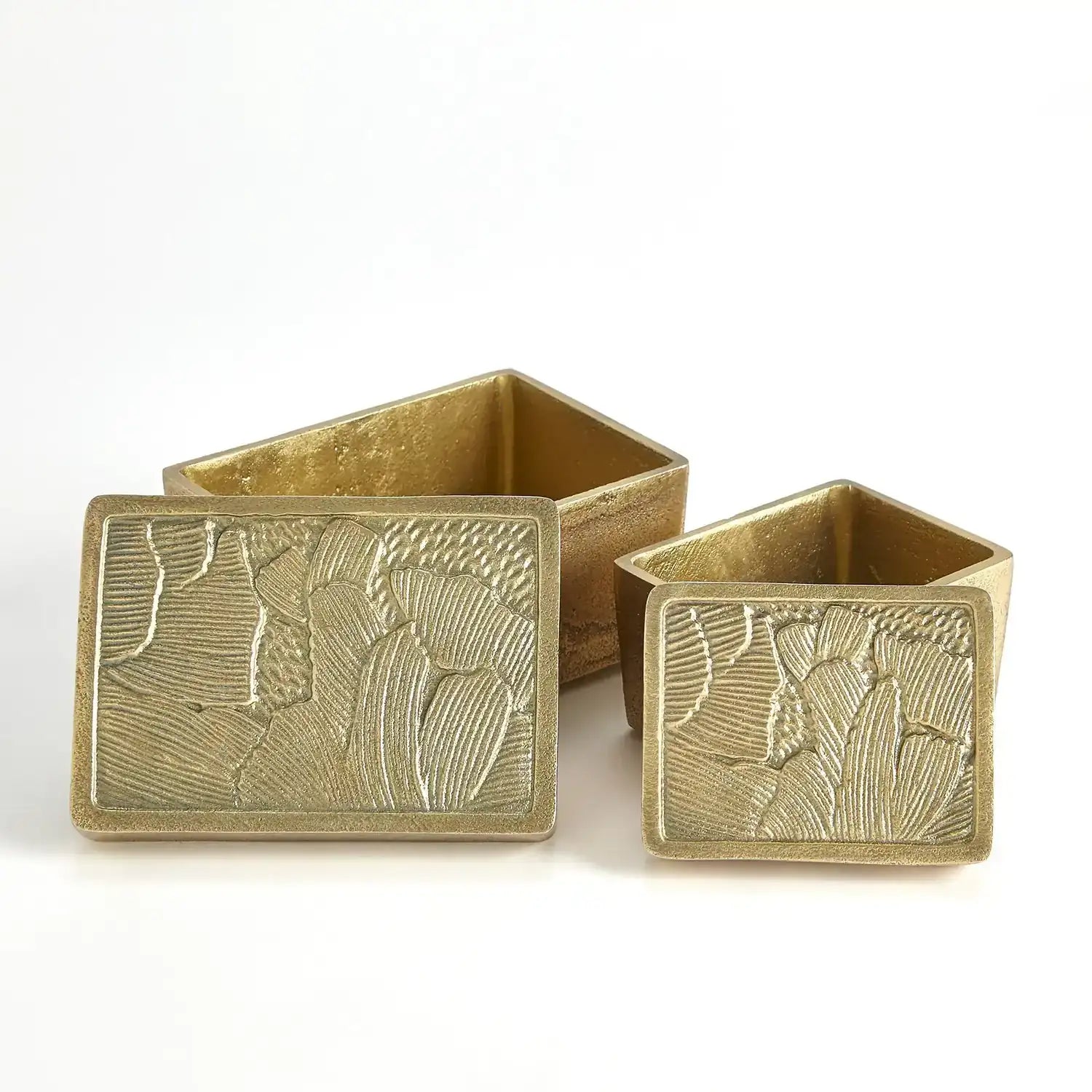 GLOBAL VIEWS FLORA BOX - Decorative Accents
