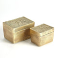 GLOBAL VIEWS FLORA BOX - Decorative Accents