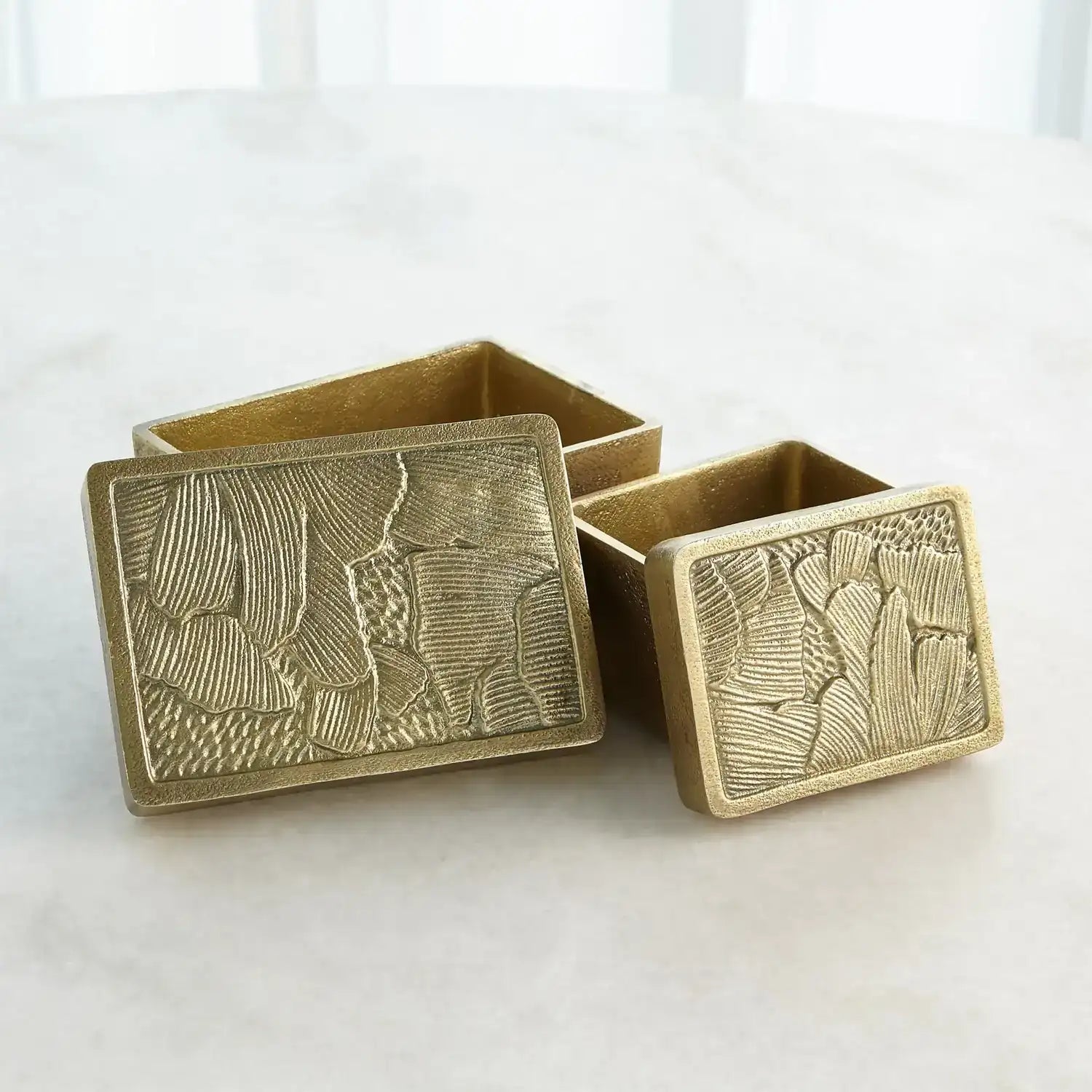 GLOBAL VIEWS FLORA BOX - Decorative Accents