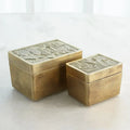 GLOBAL VIEWS FLORA BOX - Decorative Accents