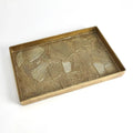 GLOBAL VIEWS FLORA TRAY - Decorative Accents