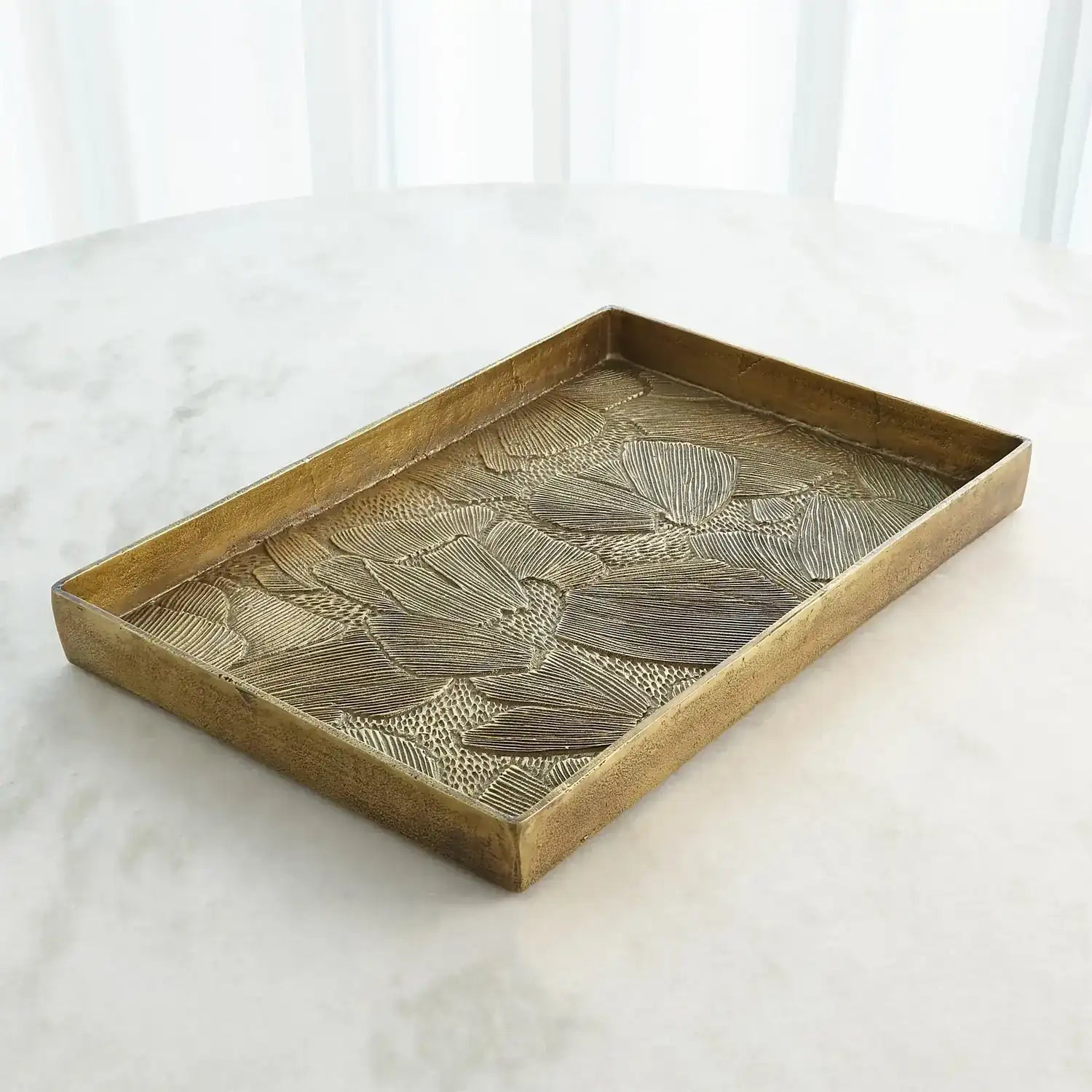 GLOBAL VIEWS FLORA TRAY - Decorative Accents