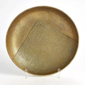GLOBAL VIEWS LINEN ROUND TRAY - Decorative Accents