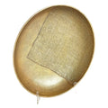 GLOBAL VIEWS LINEN ROUND TRAY - Decorative Accents