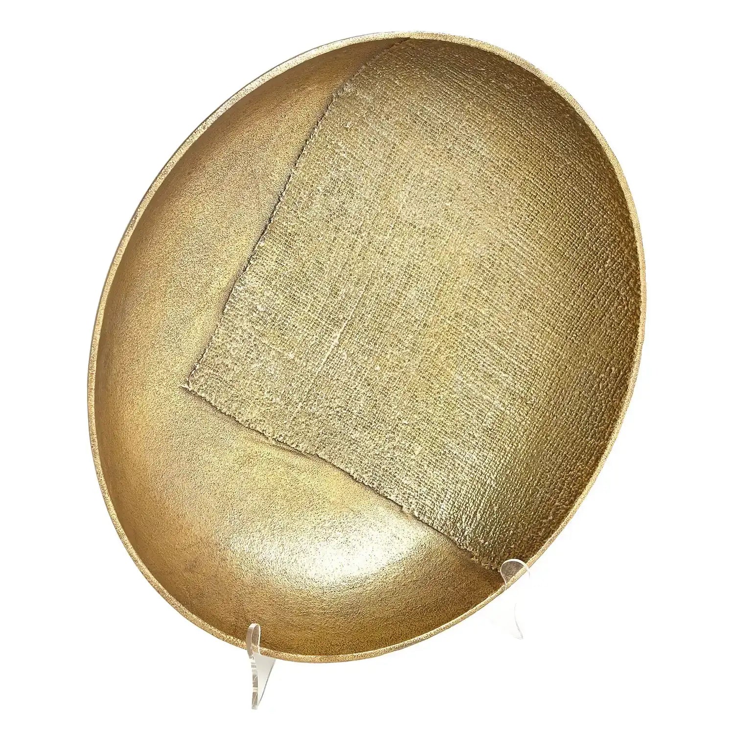 GLOBAL VIEWS LINEN ROUND TRAY - Decorative Accents