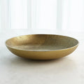 GLOBAL VIEWS LINEN ROUND TRAY - Decorative Accents