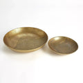 GLOBAL VIEWS LINEN ROUND TRAY - Decorative Accents
