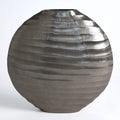 GLOBAL VIEWS CHASED OVAL VASE - Decorative Accents