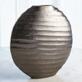 GLOBAL VIEWS CHASED OVAL VASE - Decorative Accents