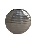 GLOBAL VIEWS CHASED OVAL VASE - Decorative Accents