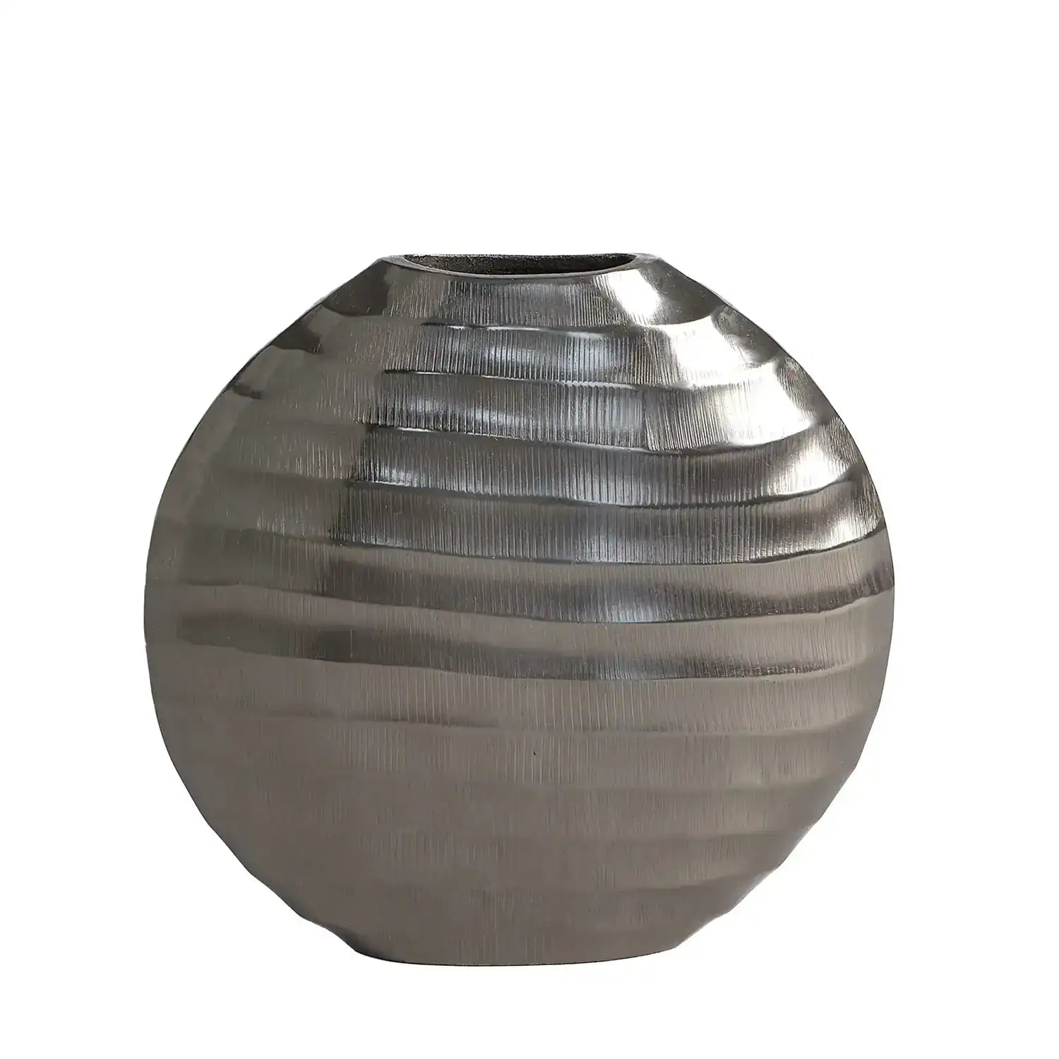GLOBAL VIEWS CHASED OVAL VASE - Decorative Accents