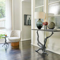 GLOBAL VIEWS CHASED OVAL VASE - Decorative Accents