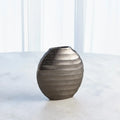 GLOBAL VIEWS CHASED OVAL VASE - Decorative Accents