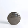 GLOBAL VIEWS CHASED OVAL VASE - Decorative Accents
