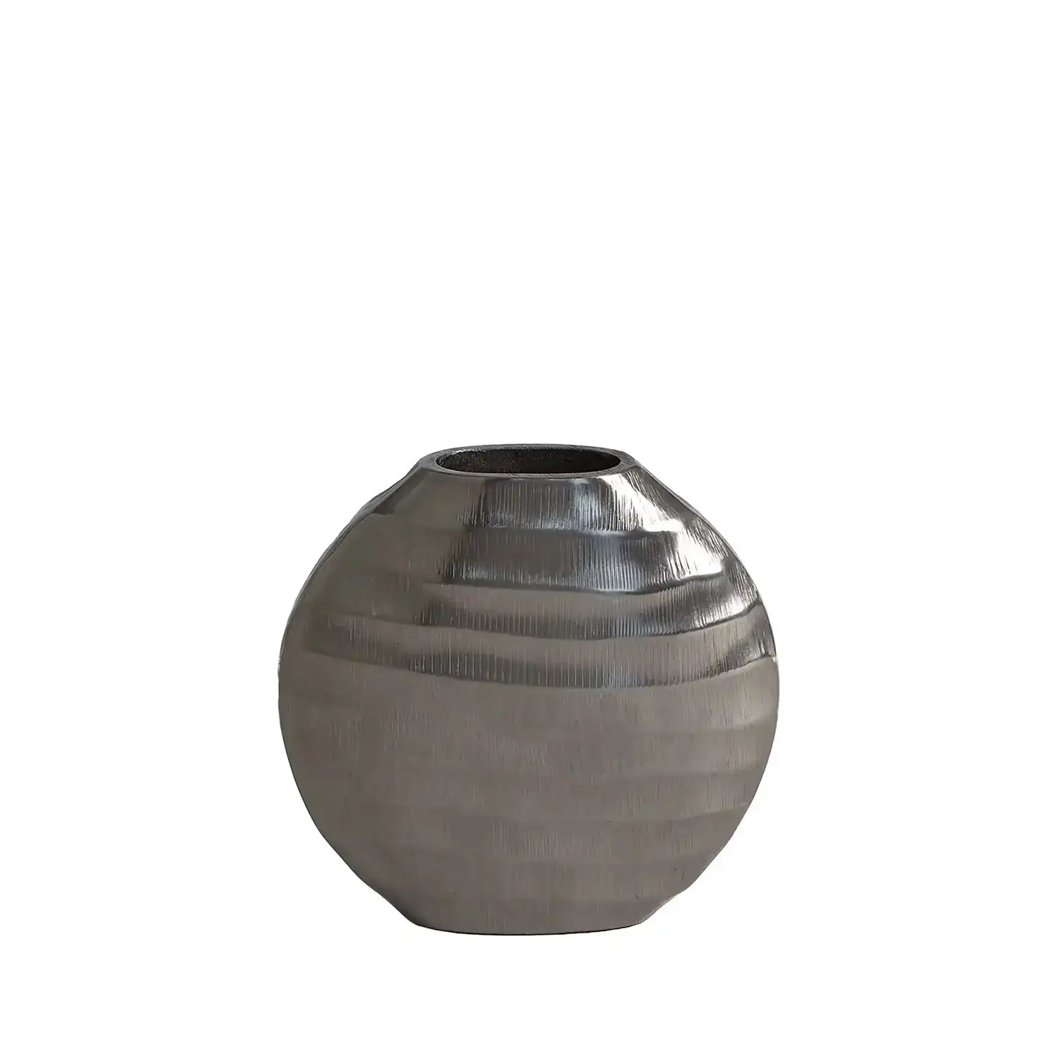 GLOBAL VIEWS CHASED OVAL VASE - Decorative Accents