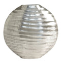 GLOBAL VIEWS CHASED OVAL VASE - Decorative Accents