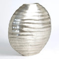 GLOBAL VIEWS CHASED OVAL VASE - Decorative Accents