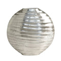 GLOBAL VIEWS CHASED OVAL VASE - Decorative Accents