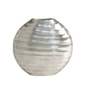 GLOBAL VIEWS CHASED OVAL VASE - Decorative Accents