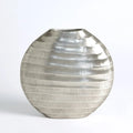 GLOBAL VIEWS CHASED OVAL VASE - Decorative Accents
