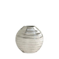 GLOBAL VIEWS CHASED OVAL VASE - Decorative Accents