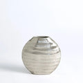 GLOBAL VIEWS CHASED OVAL VASE - Decorative Accents