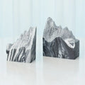 GLOBAL VIEWS PAIR MOUNTAIN SUMMIT BOOKENDS - Decorative Accents