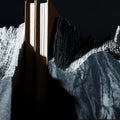 GLOBAL VIEWS PAIR MOUNTAIN SUMMIT BOOKENDS - Decorative Accents