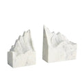 GLOBAL VIEWS PAIR MOUNTAIN SUMMIT BOOKENDS - Decorative Accents