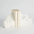GLOBAL VIEWS PAIR MOUNTAIN SUMMIT BOOKENDS - Decorative Accents