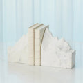 GLOBAL VIEWS PAIR MOUNTAIN SUMMIT BOOKENDS - Decorative Accents
