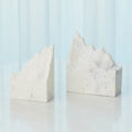 GLOBAL VIEWS PAIR MOUNTAIN SUMMIT BOOKENDS - Decorative Accents