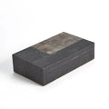 GLOBAL VIEWS GILLES RIBBED HORN/RESIN BOX - Decorative Accents