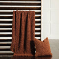 GLOBAL VIEWS TEXTURED BOUCLE PILLOW - Decorative Accents