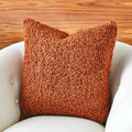 GLOBAL VIEWS TEXTURED BOUCLE PILLOW - Decorative Accents
