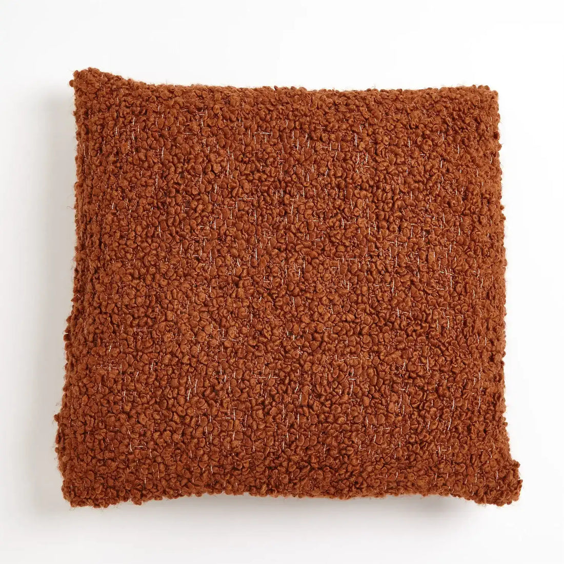GLOBAL VIEWS TEXTURED BOUCLE PILLOW - Decorative Accents