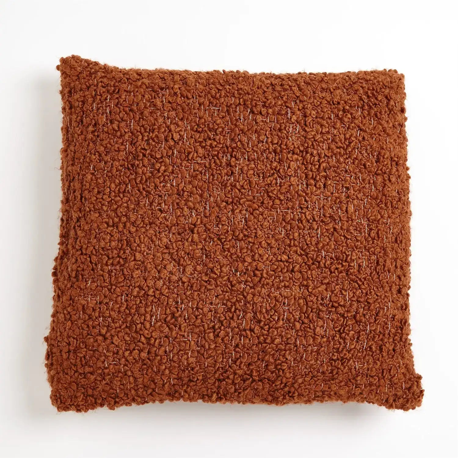 GLOBAL VIEWS TEXTURED BOUCLE PILLOW - Decorative Accents