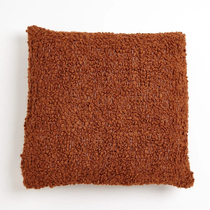 GLOBAL VIEWS TEXTURED BOUCLE PILLOW - Decorative Accents