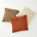 GLOBAL VIEWS TEXTURED BOUCLE PILLOW - Decorative Accents