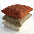GLOBAL VIEWS TEXTURED BOUCLE PILLOW - Decorative Accents