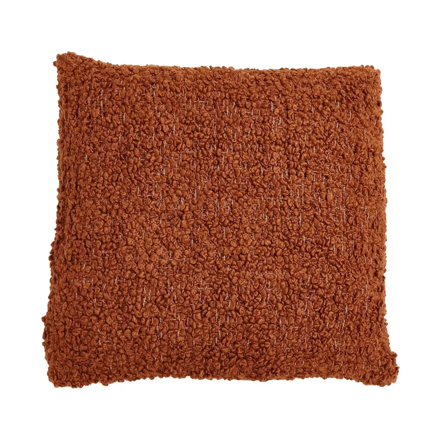 GLOBAL VIEWS TEXTURED BOUCLE PILLOW - Decorative Accents