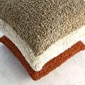 GLOBAL VIEWS TEXTURED BOUCLE PILLOW - Decorative Accents