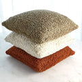 GLOBAL VIEWS TEXTURED BOUCLE PILLOW - Decorative Accents