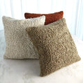 GLOBAL VIEWS TEXTURED BOUCLE PILLOW - Decorative Accents