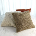 GLOBAL VIEWS TEXTURED BOUCLE PILLOW - Decorative Accents