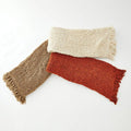 GLOBAL VIEWS TEXTURED BOUCLE THROW - Decorative Accents